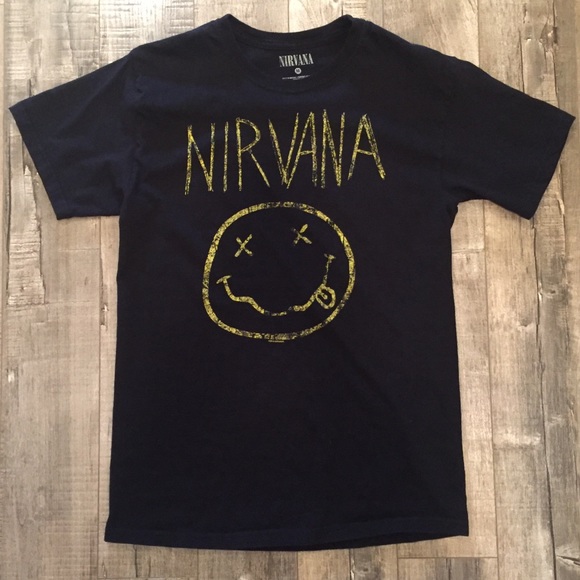 Tops - Nirvana Graphic T-Shirt, Size M
